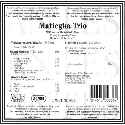 Matiegka Trio