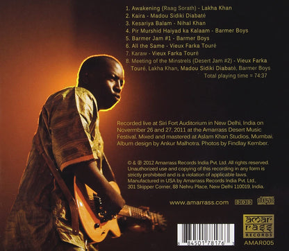 Various - Live At Amarrass Desert Music Festi