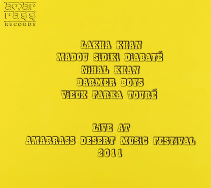 Various - Live At Amarrass Desert Music Festi