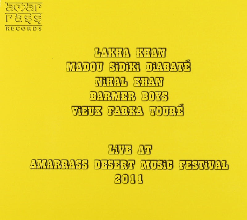 Various - Live At Amarrass Desert Music Festi