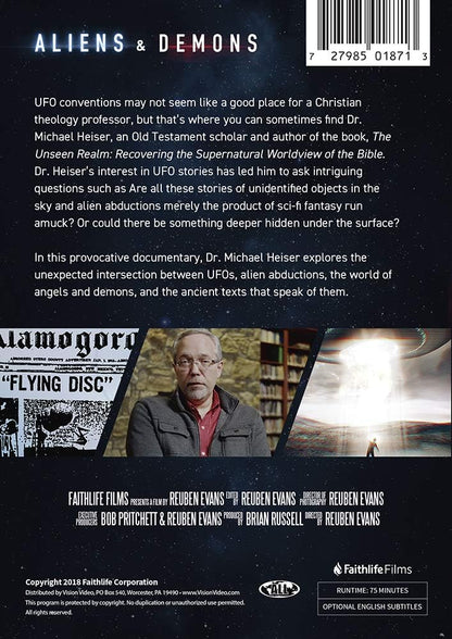 Aliens and Demons