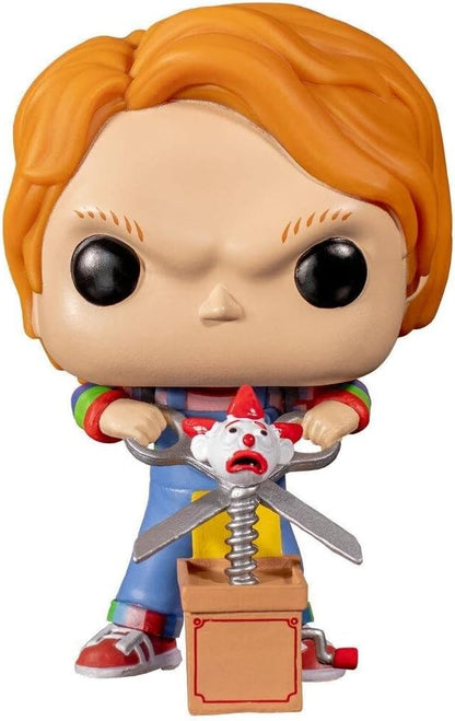 Funko Pop! 44836 Movies - Child's Play 2 - Chucky with Buddy & Scissors Exclusive #841