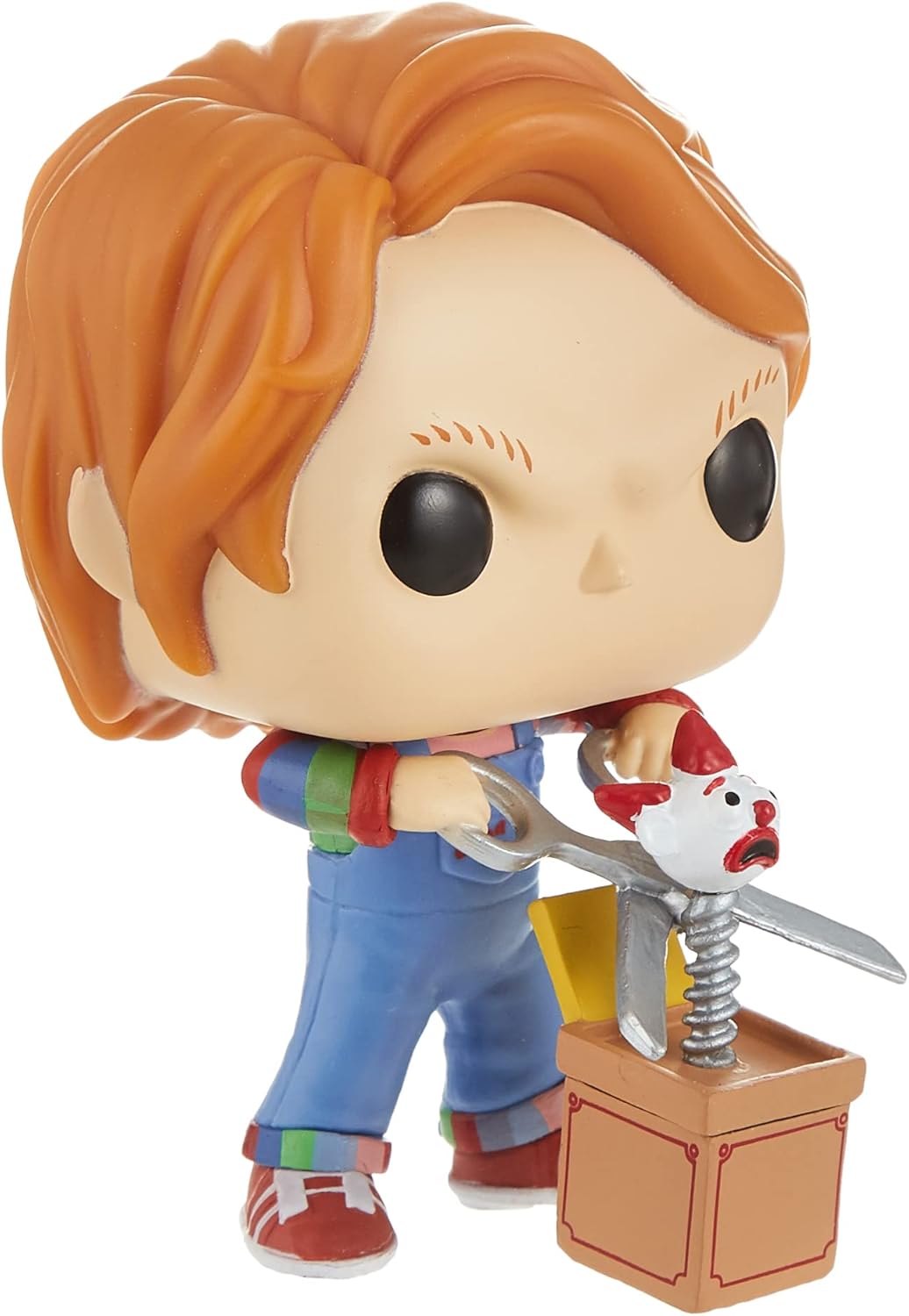 Funko Pop! 44836 Movies - Child's Play 2 - Chucky with Buddy & Scissors Exclusive #841