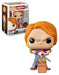 Funko Pop! 44836 Movies - Child's Play 2 - Chucky with Buddy & Scissors Exclusive #841