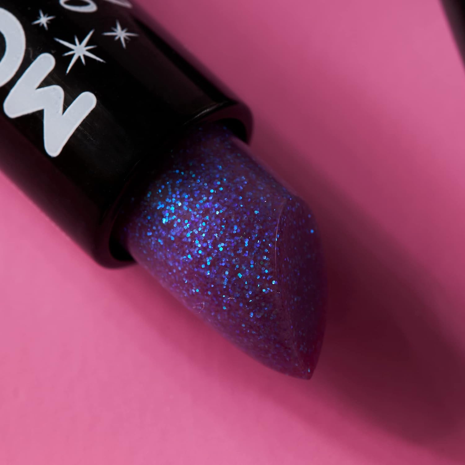 Smiffys Moon Glitter Iridescent Glitter Lipstick, Assorted