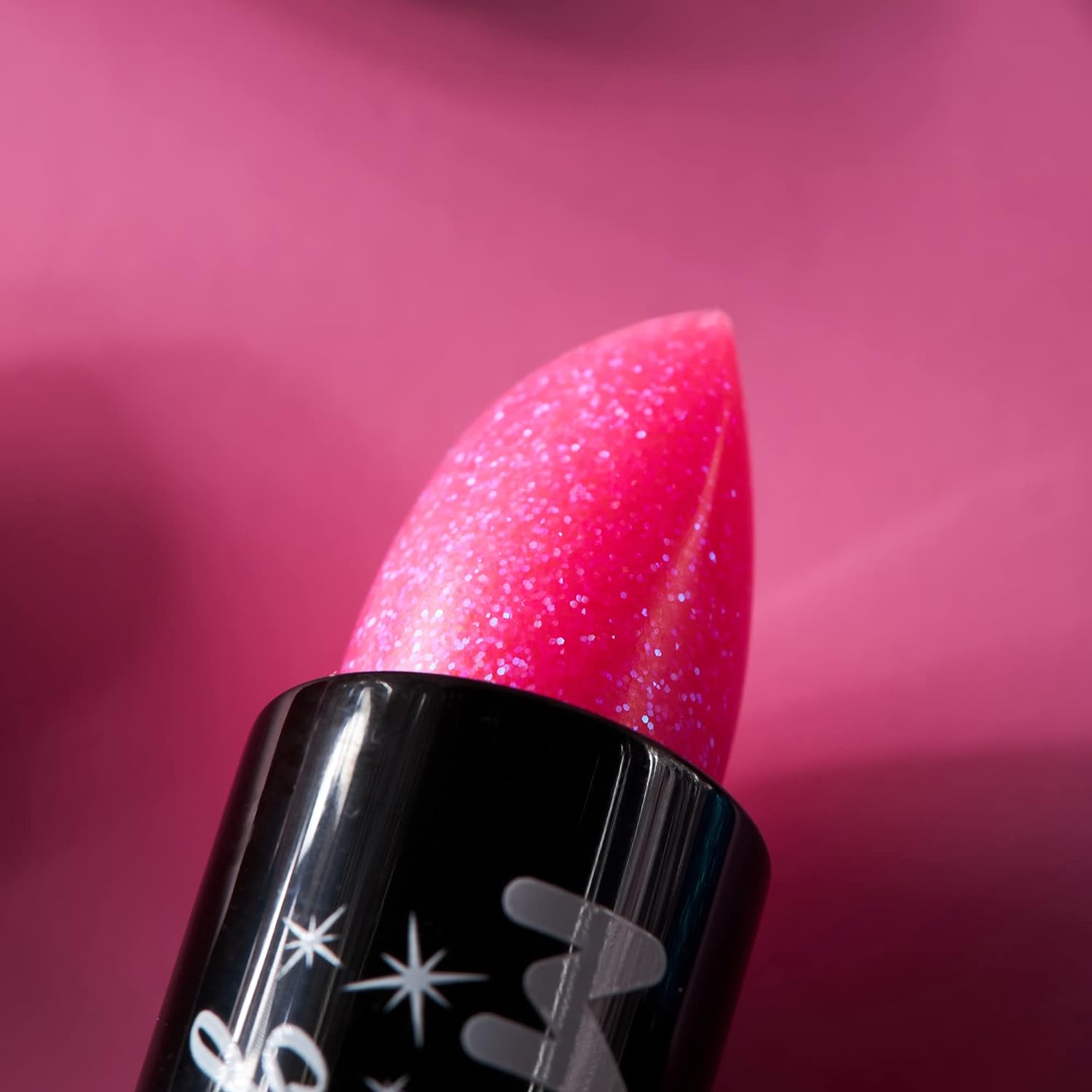 Smiffys Moon Glitter Iridescent Glitter Lipstick, Assorted