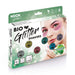 Smiffys Moon Glitter Bio Glitter Shakers, Assorted