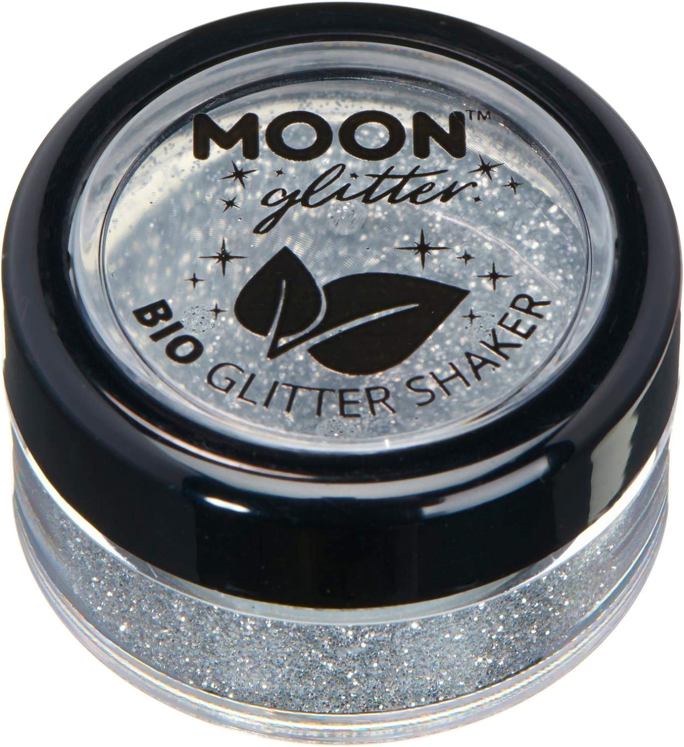Smiffys Moon Glitter Bio Glitter Shakers, Assorted