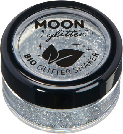 Smiffys Moon Glitter Bio Glitter Shakers, Assorted