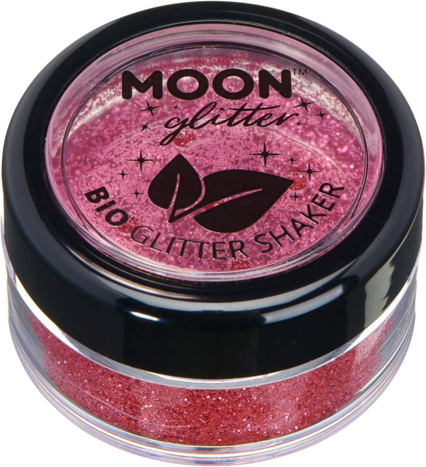 Smiffys Moon Glitter Bio Glitter Shakers, Assorted