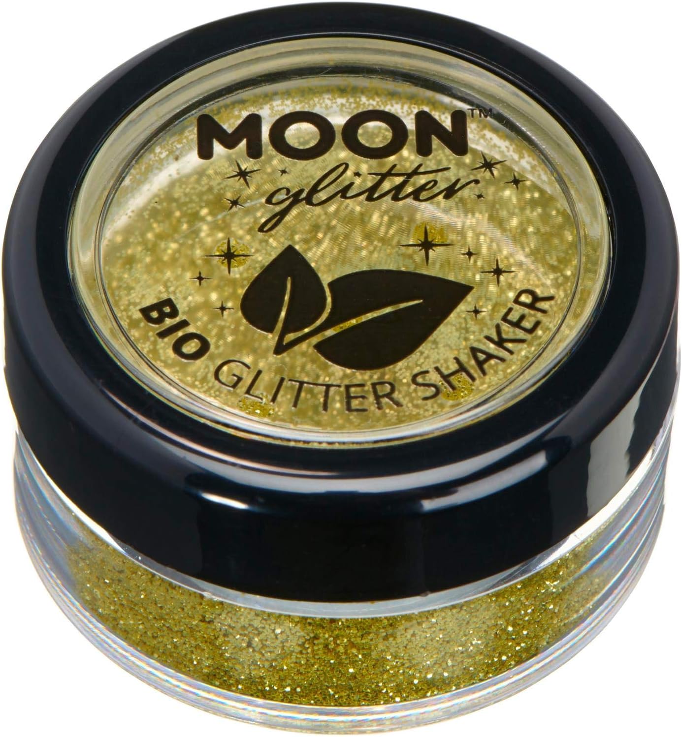 Smiffys Moon Glitter Bio Glitter Shakers, Assorted