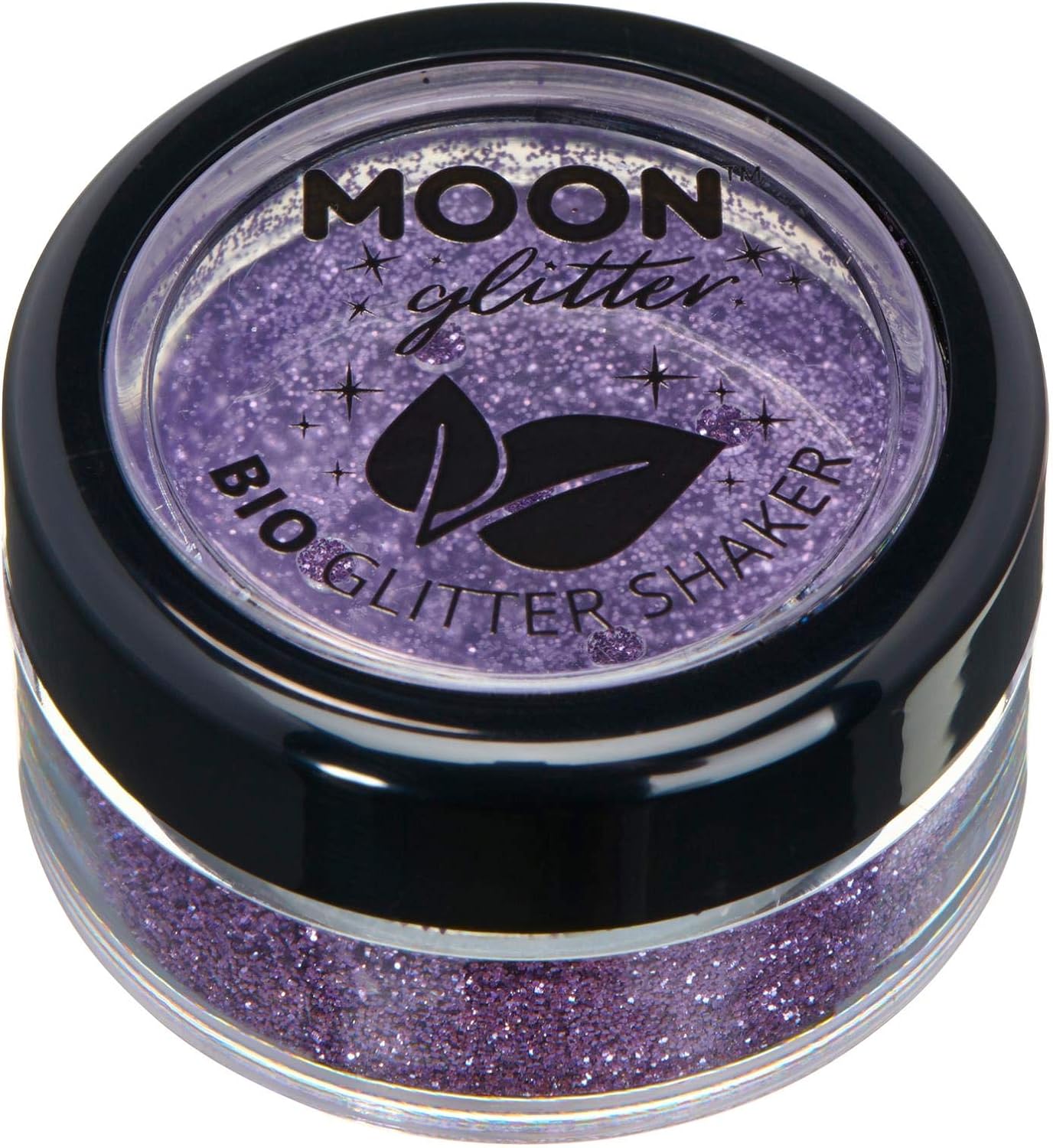 Smiffys Moon Glitter Bio Glitter Shakers, Assorted