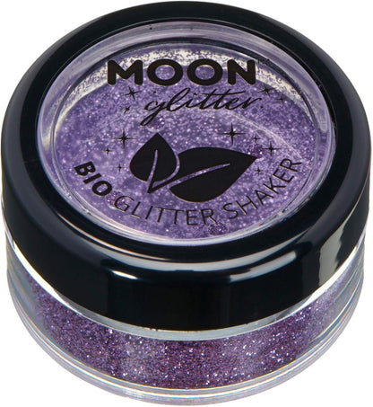Smiffys Moon Glitter Bio Glitter Shakers, Assorted