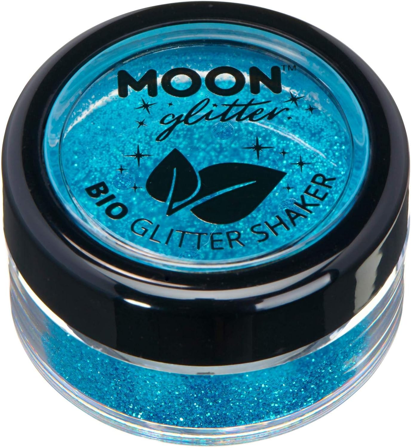 Smiffys Moon Glitter Bio Glitter Shakers, Assorted