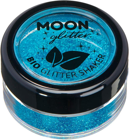 Smiffys Moon Glitter Bio Glitter Shakers, Assorted