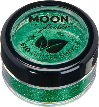Smiffys Moon Glitter Bio Glitter Shakers, Assorted