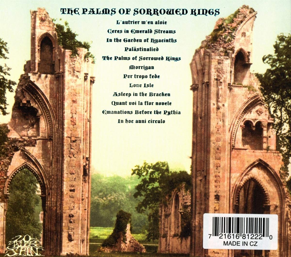 Palms Of Sorrowed Kings