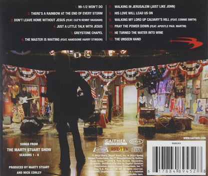The Gospel Music of Marty Stuart