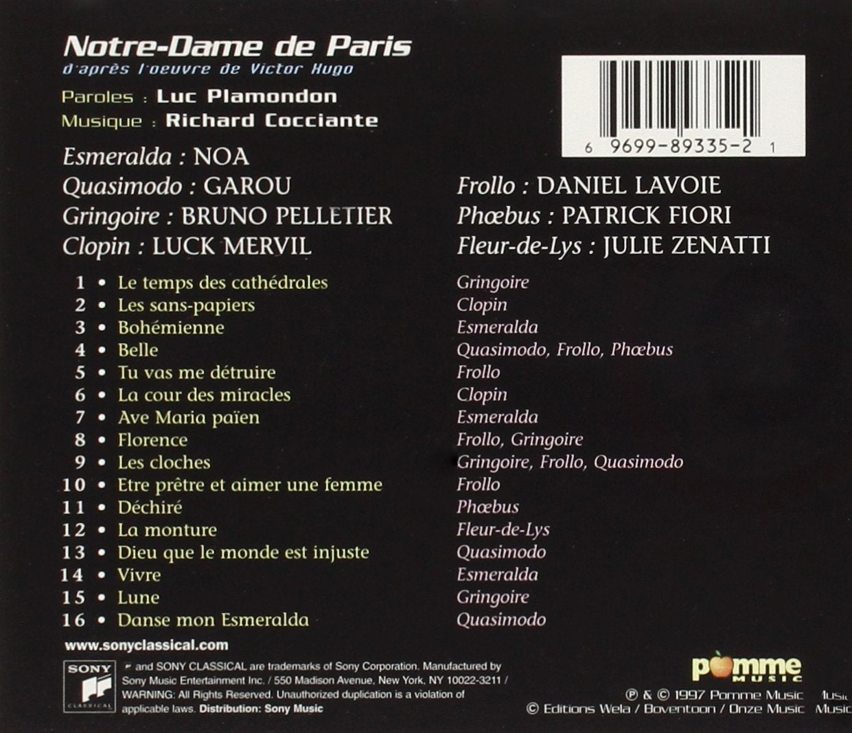 Notre Dame de Paris / O.C.R.