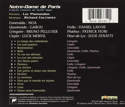 Notre Dame de Paris / O.C.R.