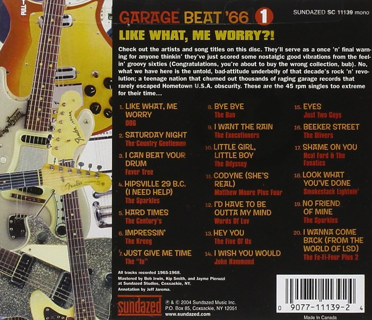 Various Artists