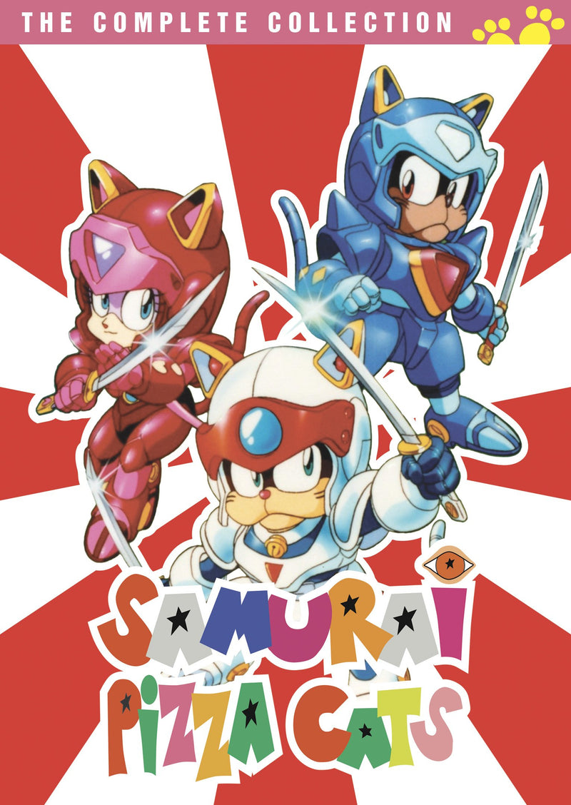 Samurai Pizza Cats: The Complete Series