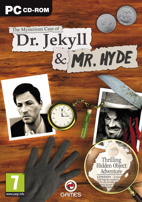 The Mysterious case of Dr Jekyll and Mr Hyde (PC DVD