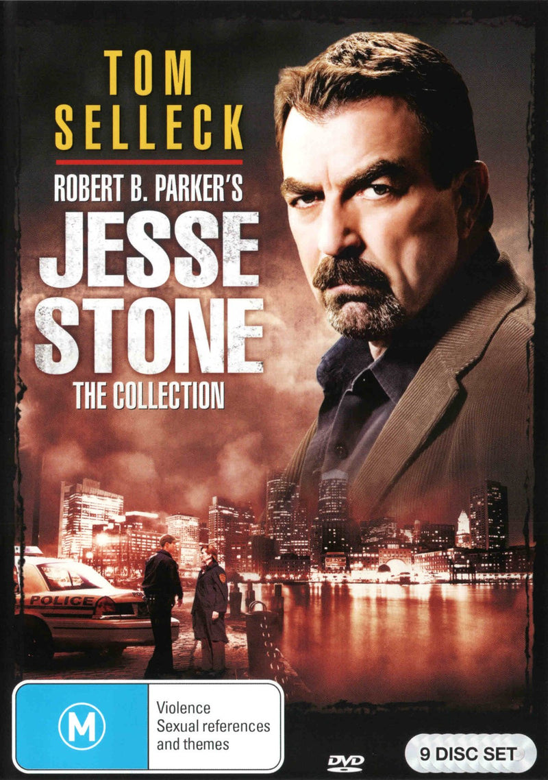 Jesse Stone - The Complete Collection (Stone Cold / Night Passage / Death In Paradise / Sea Change / Thin Ice / No Remorse / Innocents Lost / Benefit Of The Doubt / Lost In Paradise
