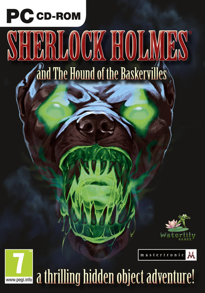 Sherlock Holmes: Hound of the Baskervilles (PC DVD