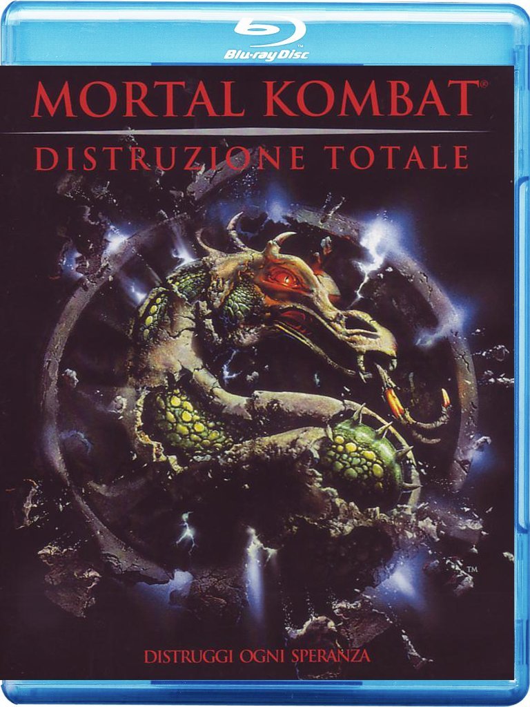 `Thompson,Remar` Mortal Kombat 2:Annihilation (Region 2)