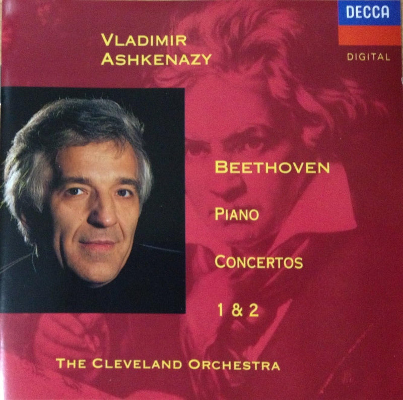 Beethoven: Piano Concertos Nos. 1 & 2