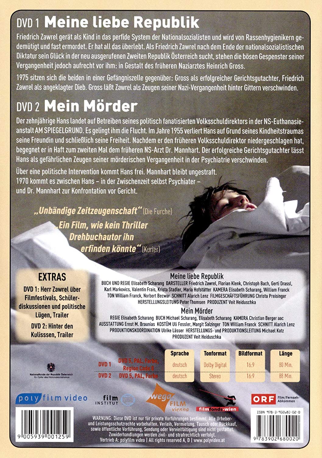Meine liebe Republik / Mein Mörder (2 DVDs