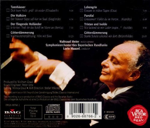 Waltraud Meier Sings Wagner