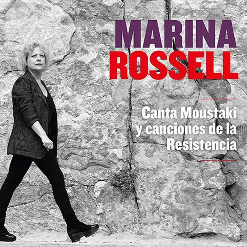 Marina Rossell - Canta Moustaki Y Canciones De La Resistencia