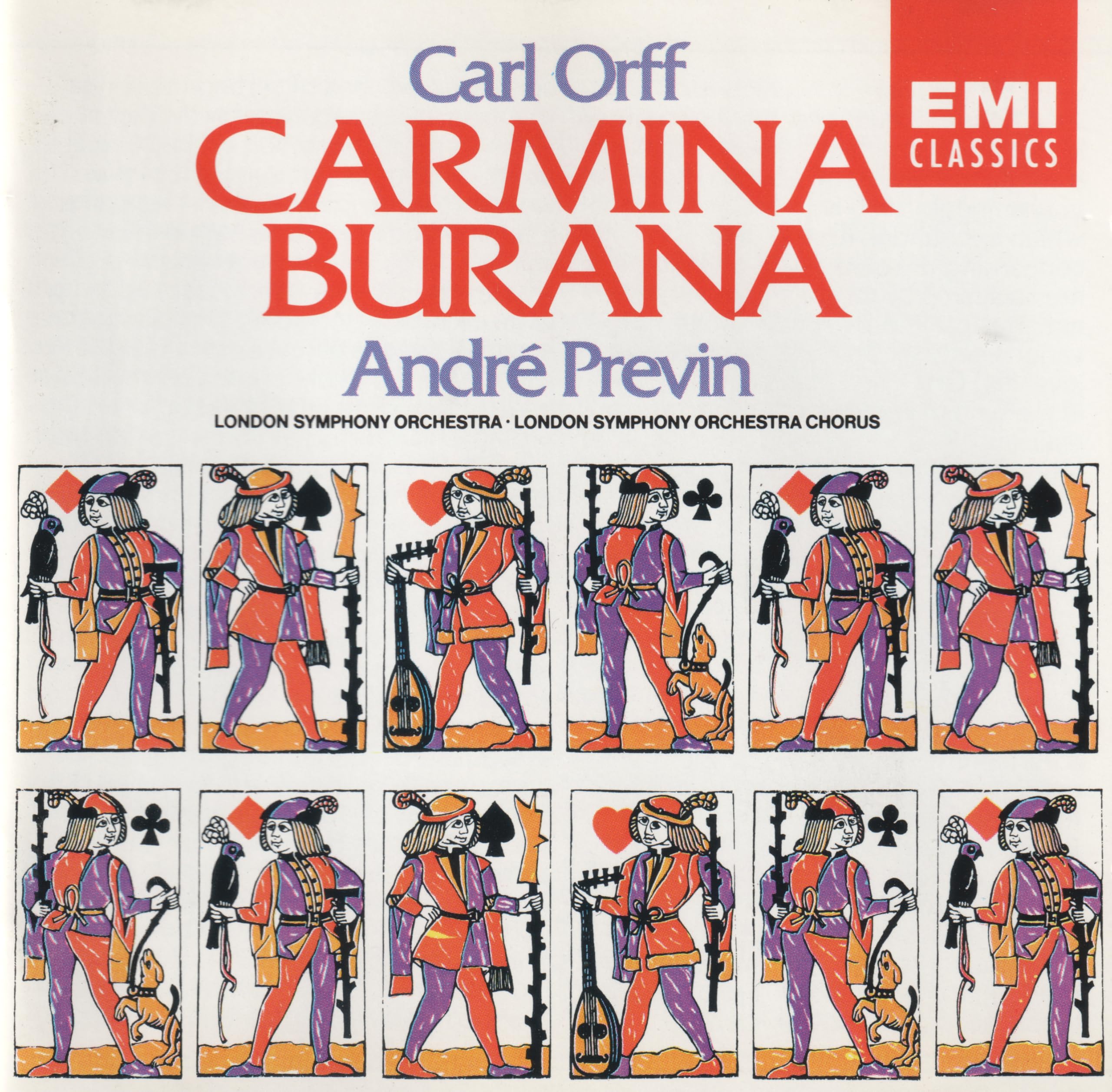 Carmina Burana (Cantiones Profanae