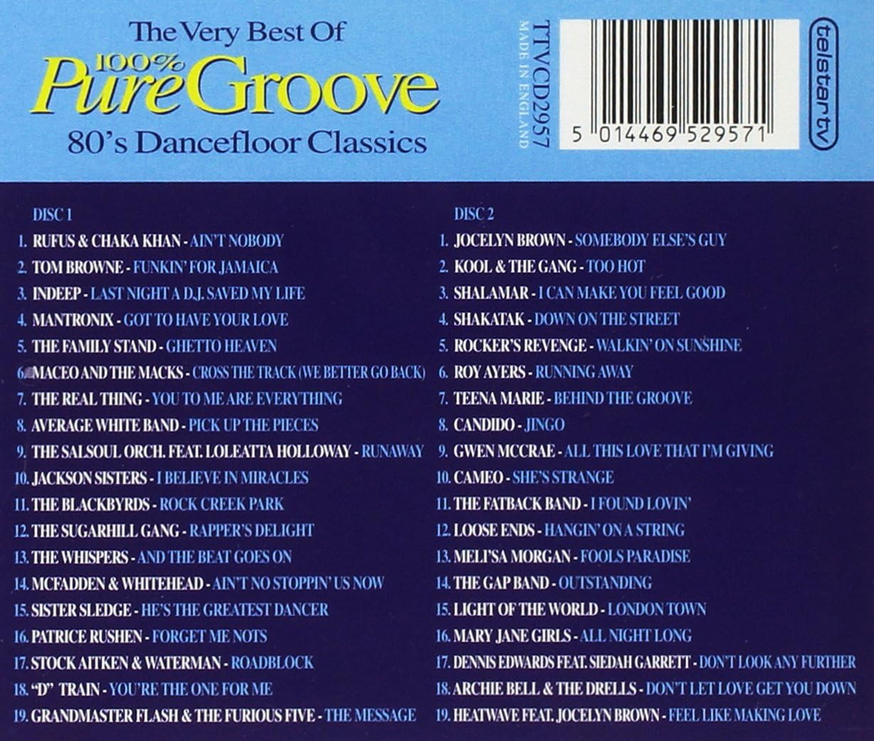 Very Best Of Pure Grooves