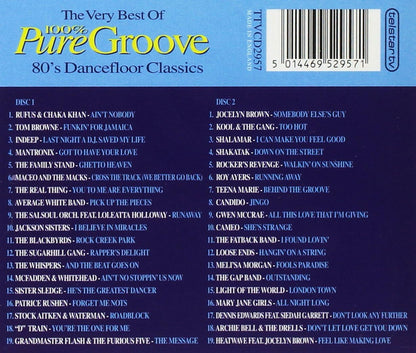 Very Best Of Pure Grooves