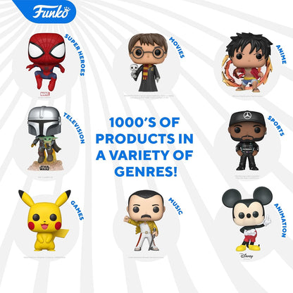 Funko POP! Marvel: Fantastic Four - Doctor Doom, Multicolor (44991