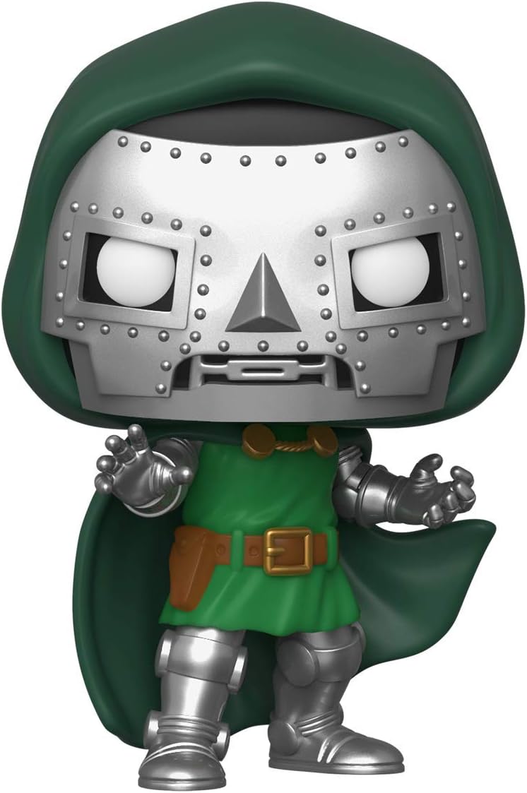 Funko POP! Marvel: Fantastic Four - Doctor Doom, Multicolor (44991