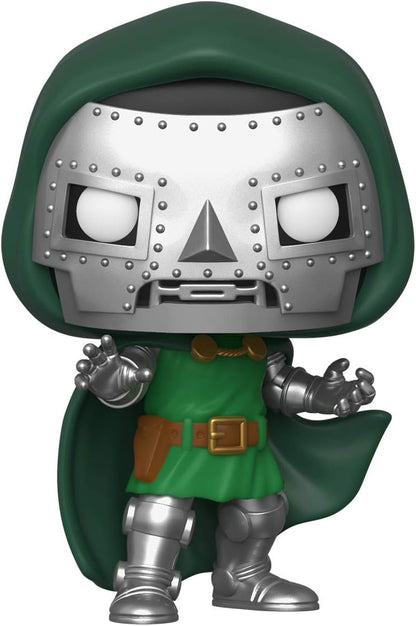 Funko POP! Marvel: Fantastic Four - Doctor Doom, Multicolor (44991
