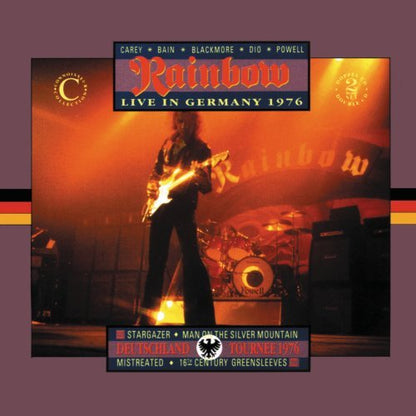 Live in Germany 1976
