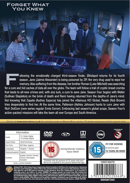 Blindspot: Season 4