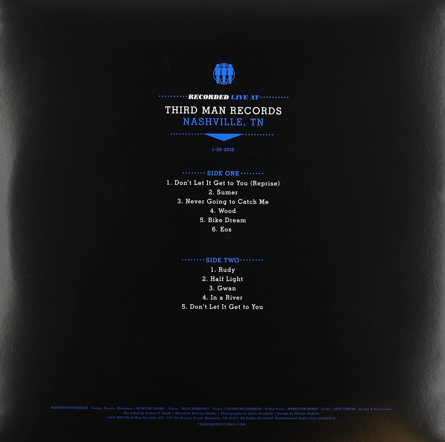 Live at Third Man Records