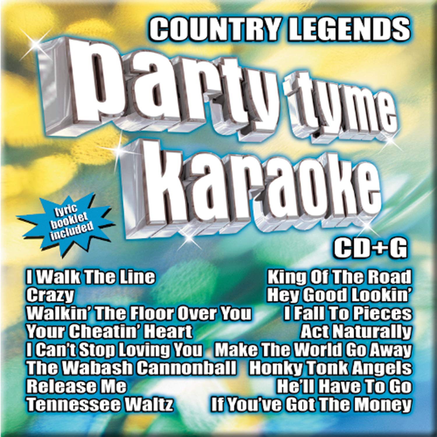 Party Tyme Country Legends 1 16-song G
