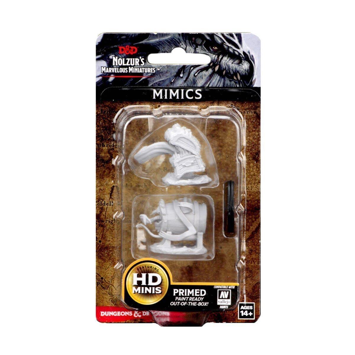 Nolzur's Marvelous Unpainted Minis: Mimics