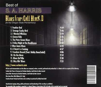 Best Of: Blues From Cell Block D (At The Oregon State Penitentiary