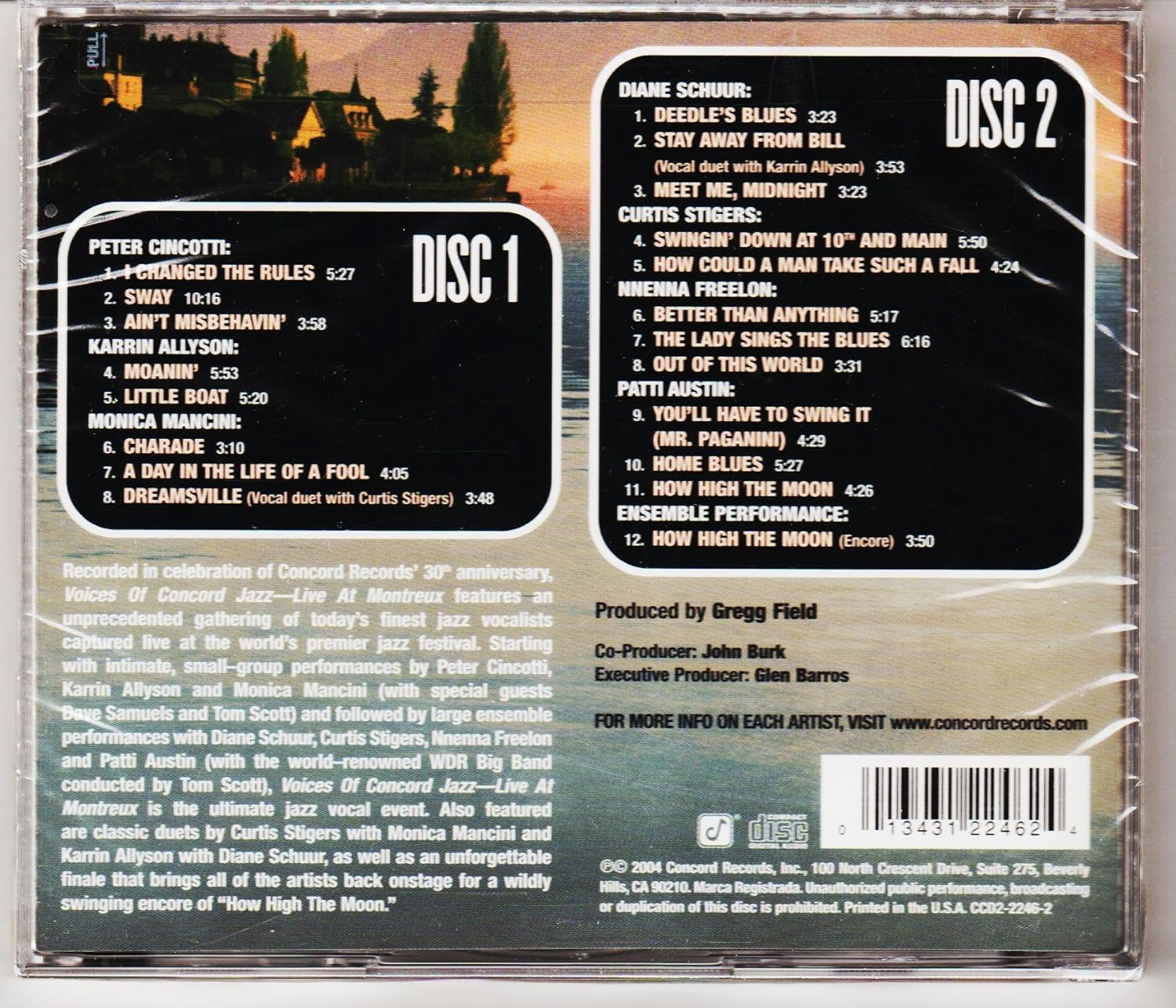 Voices of Concord Jazz: Live at Montreux