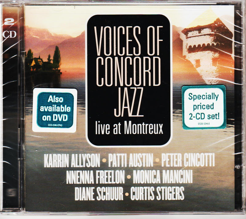 Voices of Concord Jazz: Live at Montreux