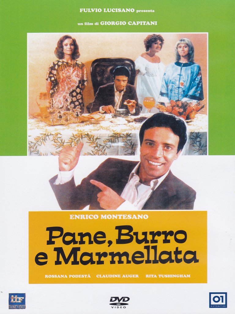 Pane,Burro E Marmellata