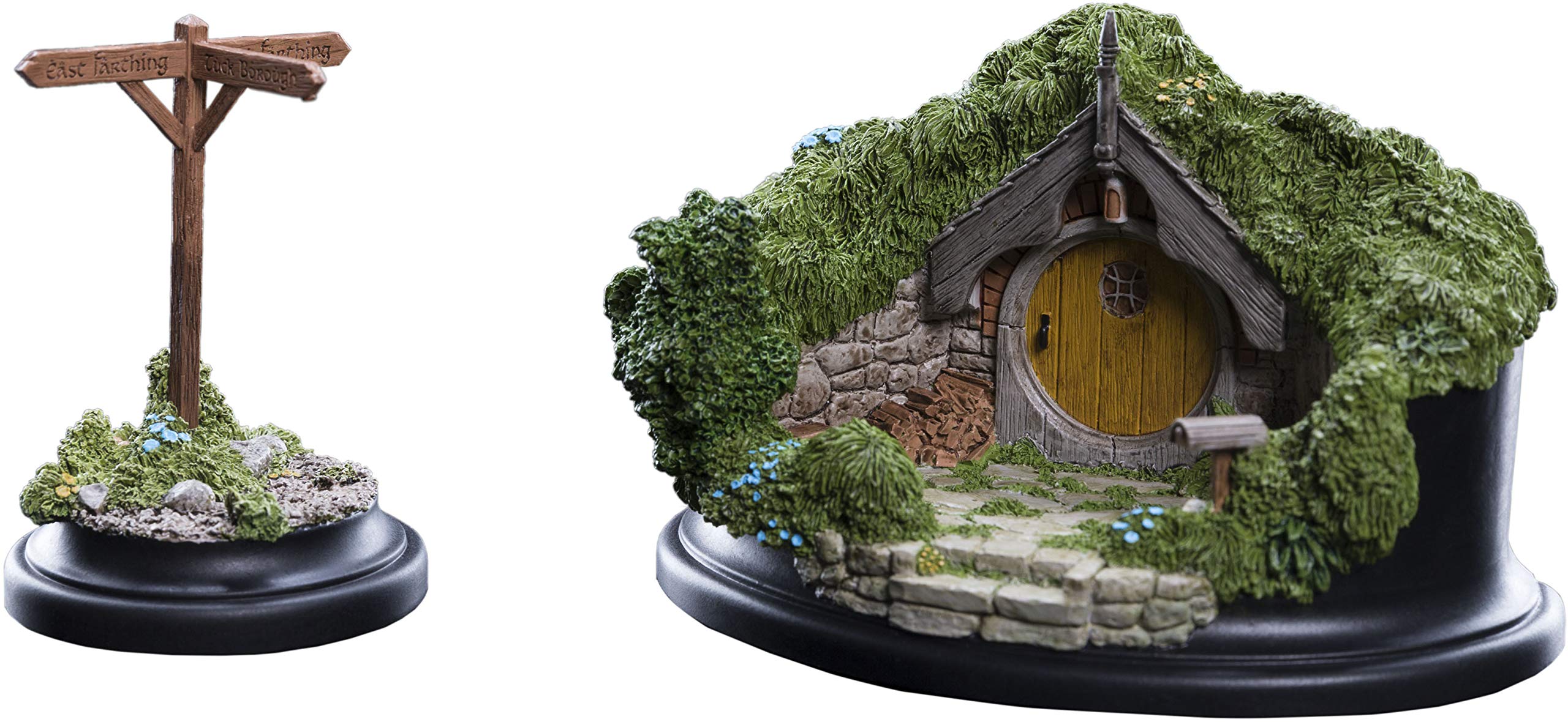 WETA Workshop Polystone - Hobbit Hole - 5 Hill Lane